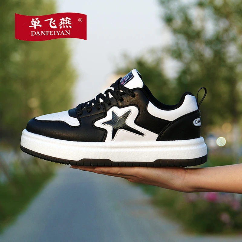 5A爆米花单飞燕踢毽子鞋舒适百搭时尚运动休闲鞋