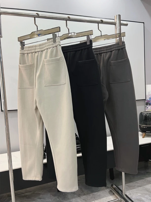 于于推荐.小众休闲男士弯刀裤