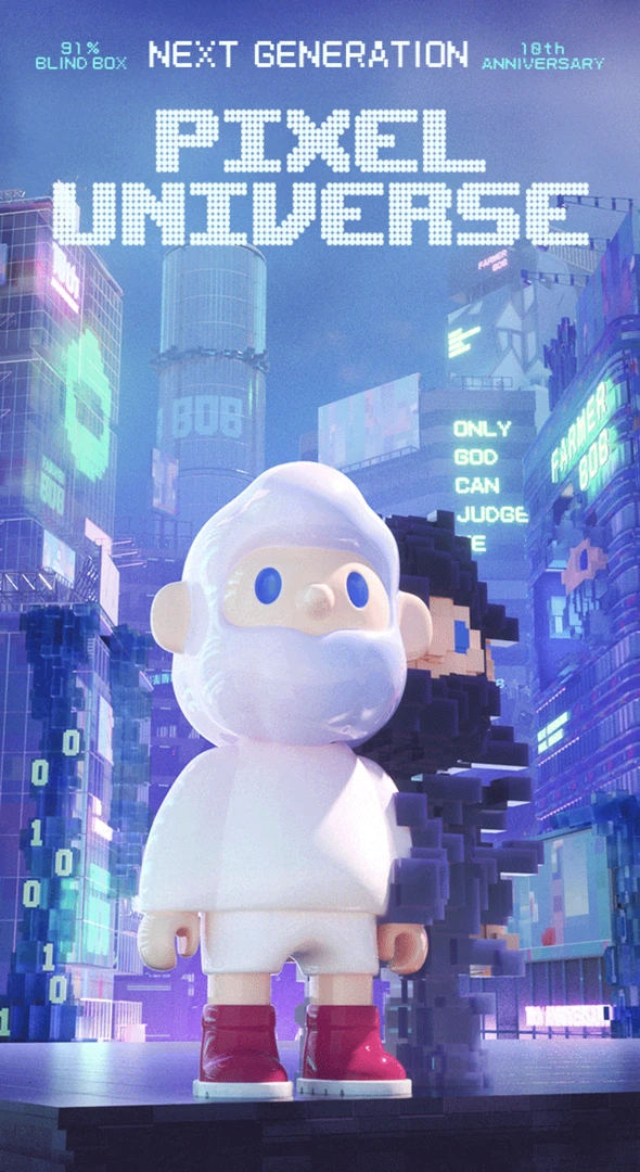 【默认代拆】 BOB徽章盲盒系列周边潮玩创意