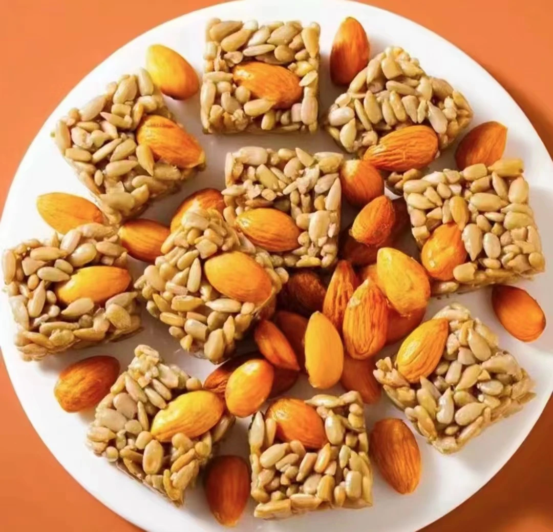 瓜子巴旦木坚果酥拍下发100包