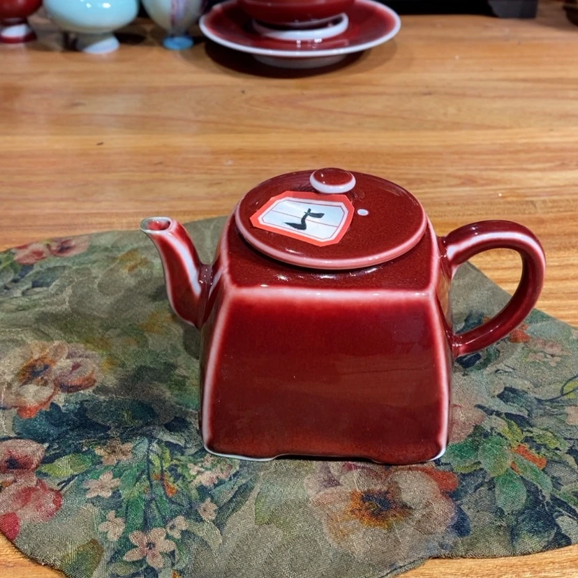 【闪购商品】瓷杯四*壶