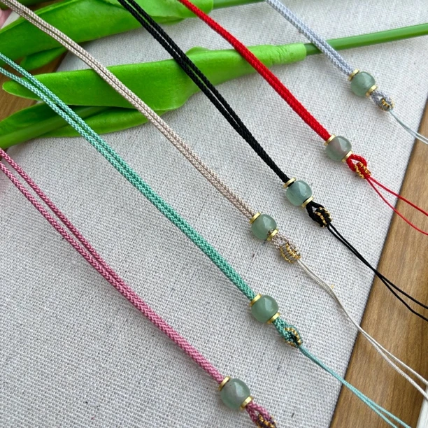 手工编织精致大气简约款挂坠绳可调节细款吊坠绳