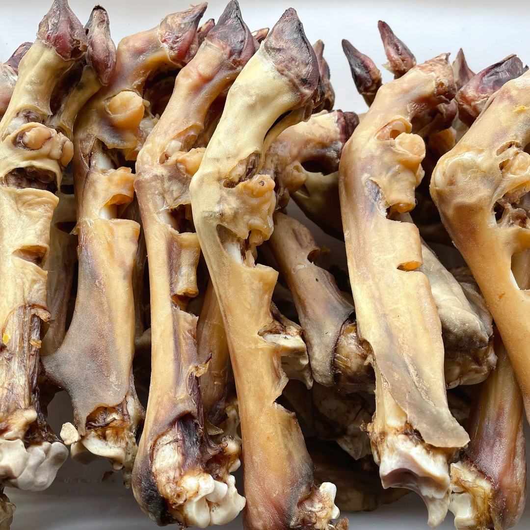 壮壮家手工自制肉干烘干羊蹄宠物狗狗零食耐咬磨牙补钙洁齿通用