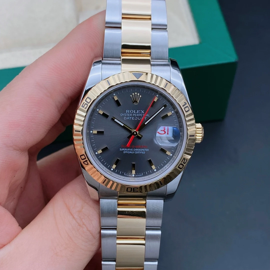 99新 Rolex/劳力士 爬山虎116263男表/自动机械/表径37