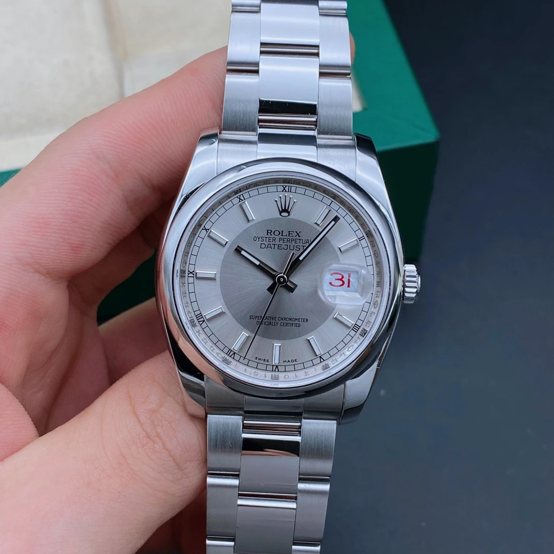 99新 Rolex/劳力士 日志116200男表/自动机械/表径36