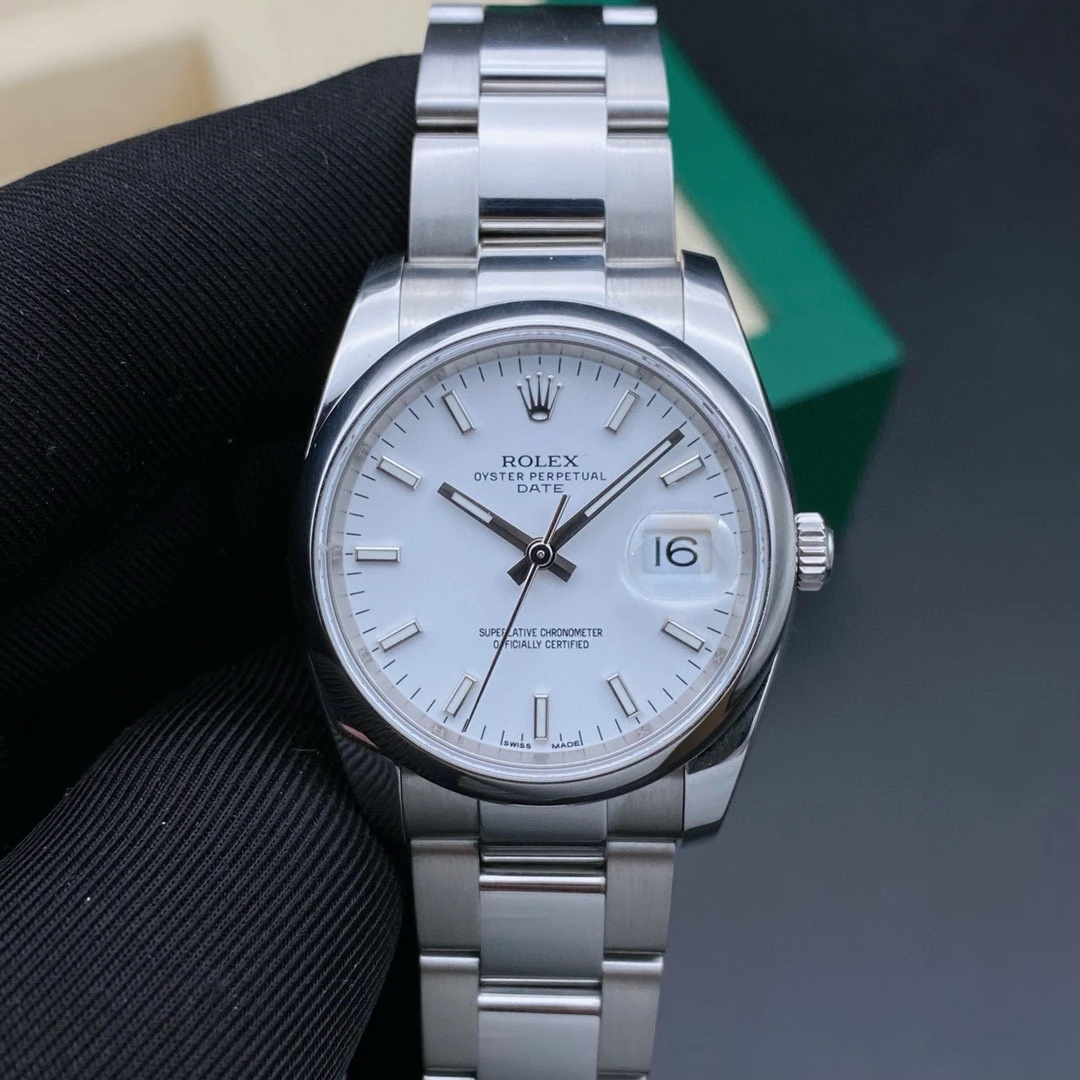 99新 Rolex/劳力士 日志115200/自动机械/表径34/21年全套