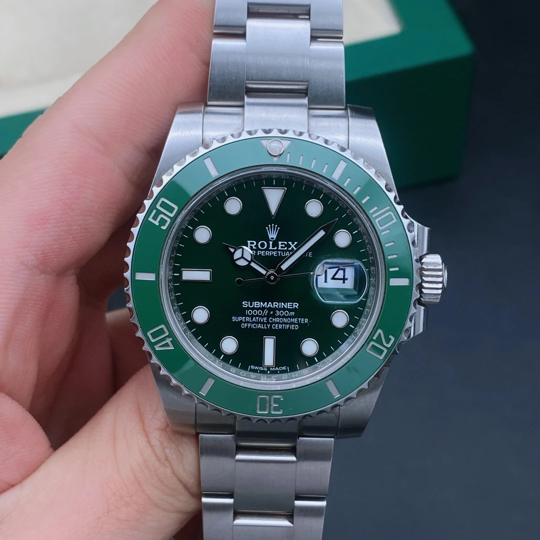 99新 Rolex/劳力士 潜航者116610/19年全套/自动机械/表径40