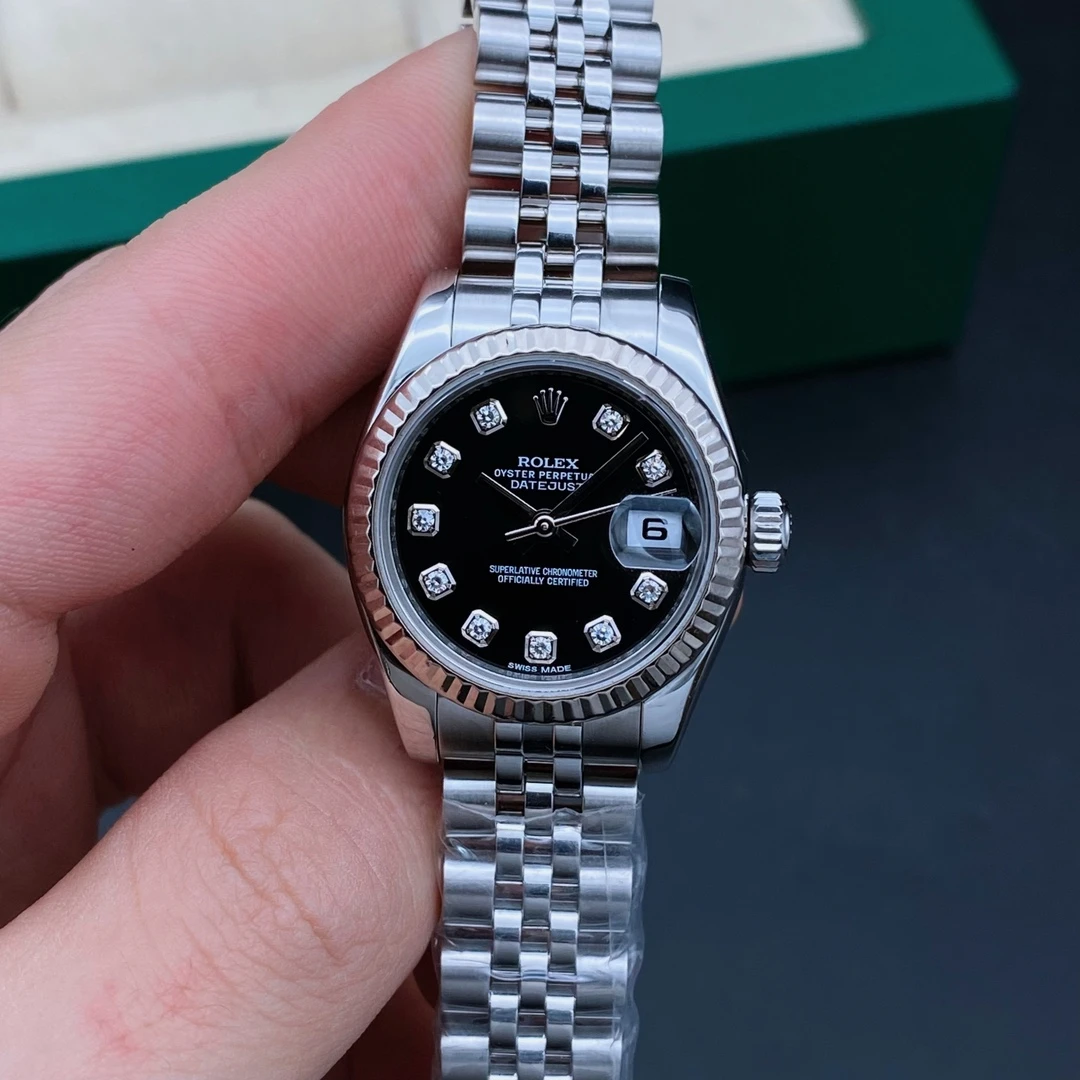 99新 Rolex/劳力士 日志179174女表/自动机械/表径26