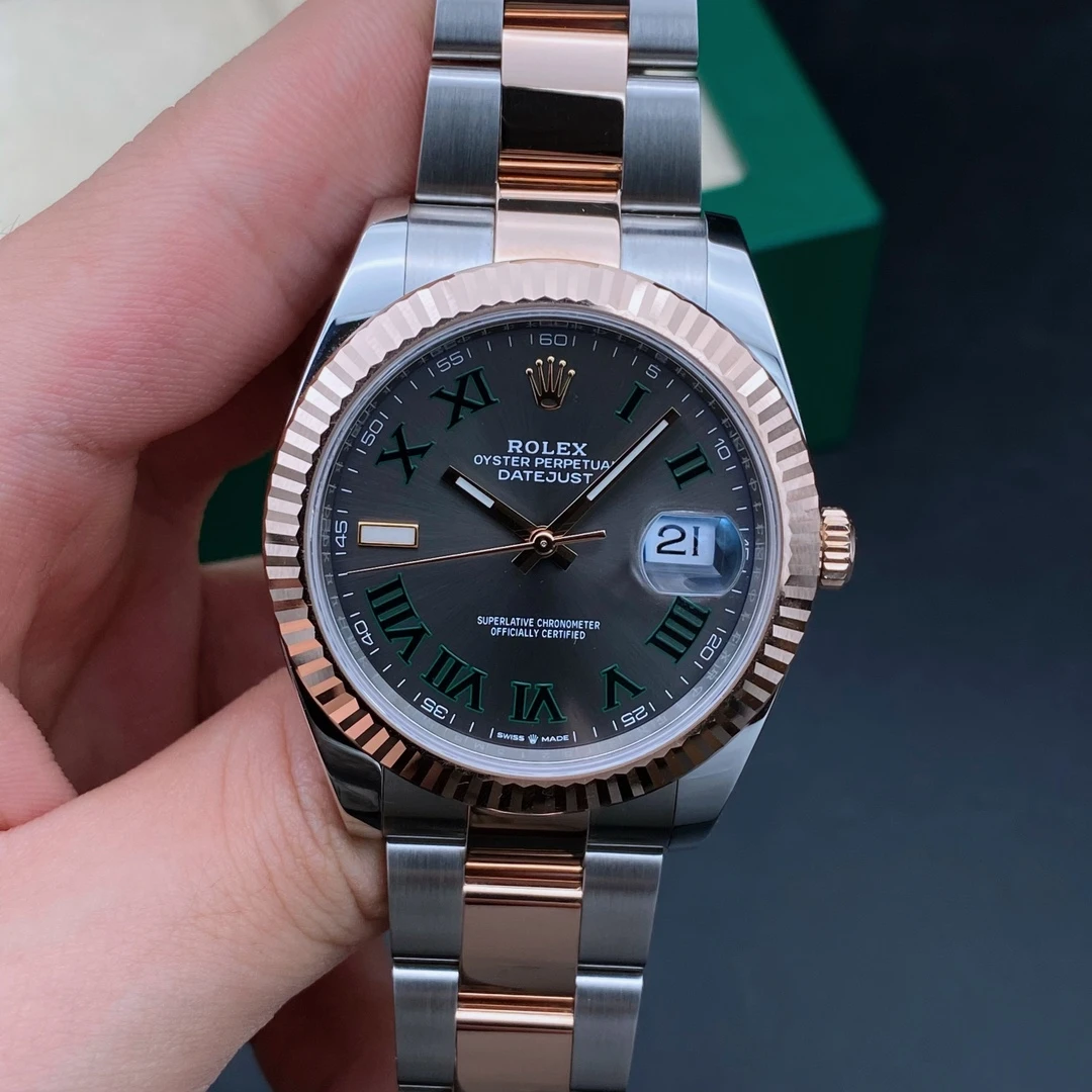 99新 Rolex/劳力士 日志126331男表/自动机械/表径41/19年全套