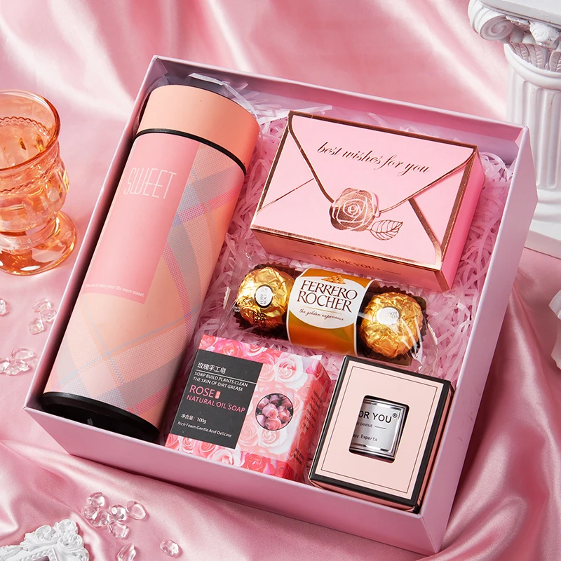 三八妇女节礼物结婚伴手礼送伴娘礼盒公司活动送员工女神节礼品
