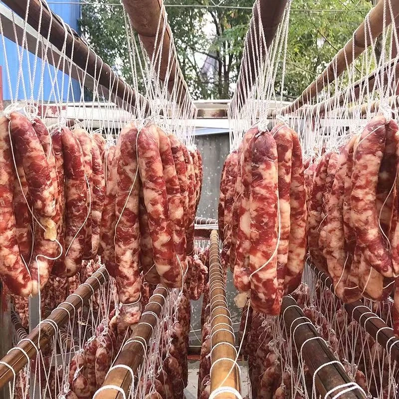 河南特产风干腊肠黑猪肉农家自制灌肠手工香肠