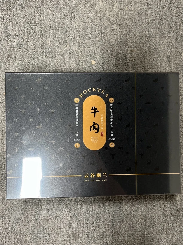 【CC云仓】云谷幽兰 牛栏坑肉桂（8.35g*6）