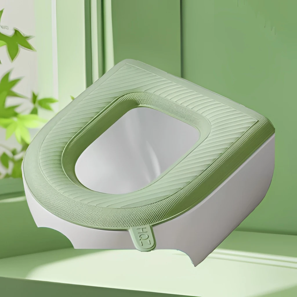 马桶垫家用四季通用泡沫圈硅胶发泡坐便垫马桶圈防水可水洗马桶套