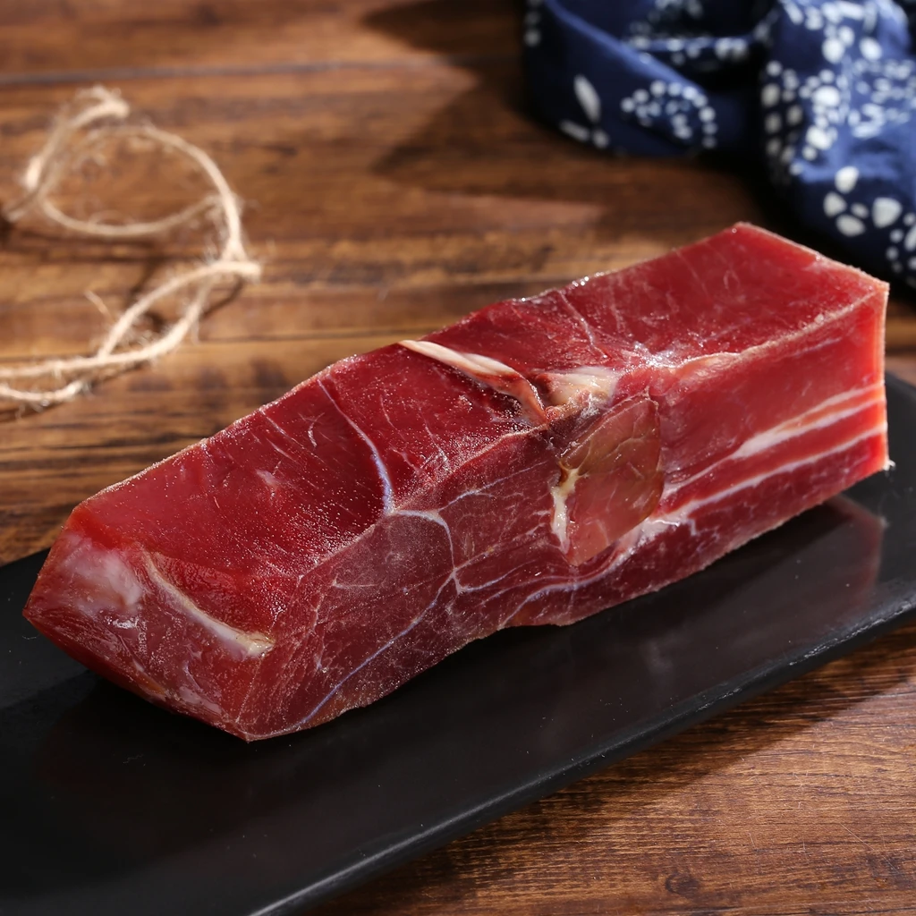 火腿正宗金华火腿冷藏火腿美霸皇金华火腿芯切块火腿无骨净肉煲汤