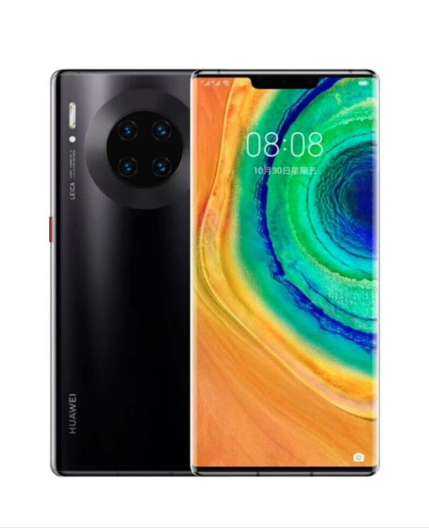 99新 Huawei/华为 Mate30pro手机壳充电无线充电器全套配件