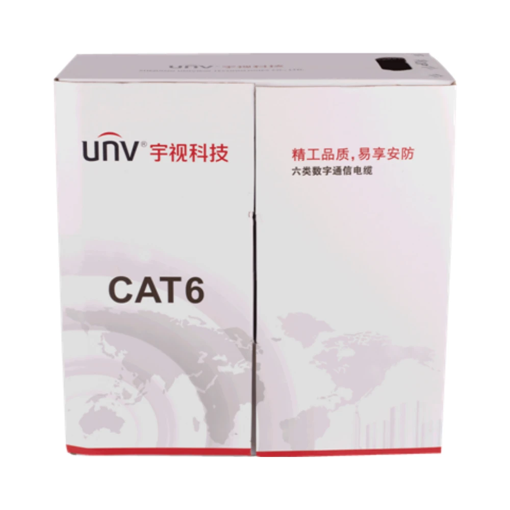六类网线(非屏蔽）现货直发 0.57蓝色 305M