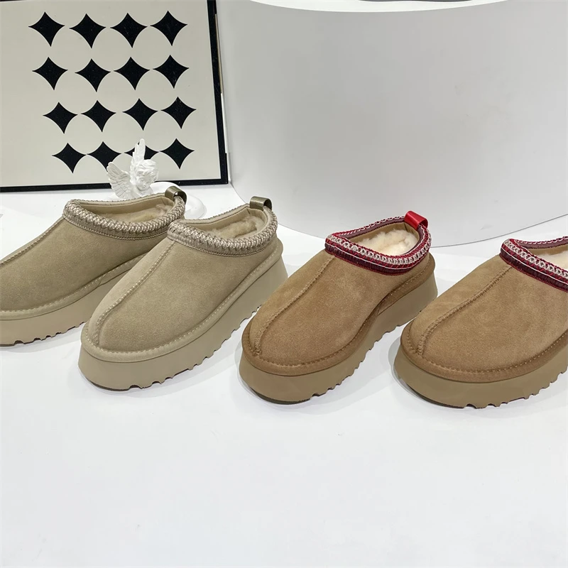 2553款 休闲厚底Tazz塔茨乐福鞋一脚蹬懒人拖鞋