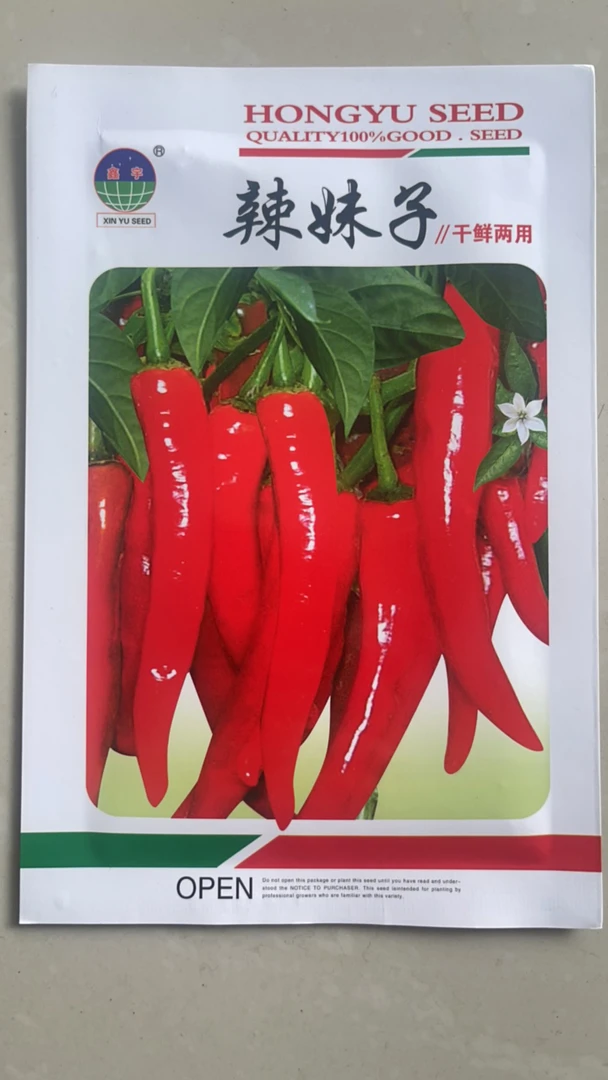 辣妹子干鲜两用的小辣椒籽