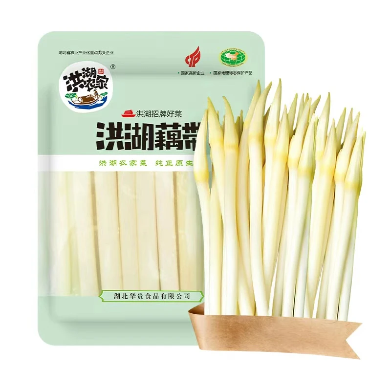 洪湖藕带原味锁鲜工艺500g/袋 清甜爽口