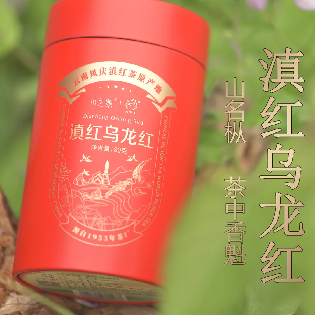 【滇红乌龙红】小艺颂&凤宁号云南凤庆滇红茶原产地红茶古树红茶