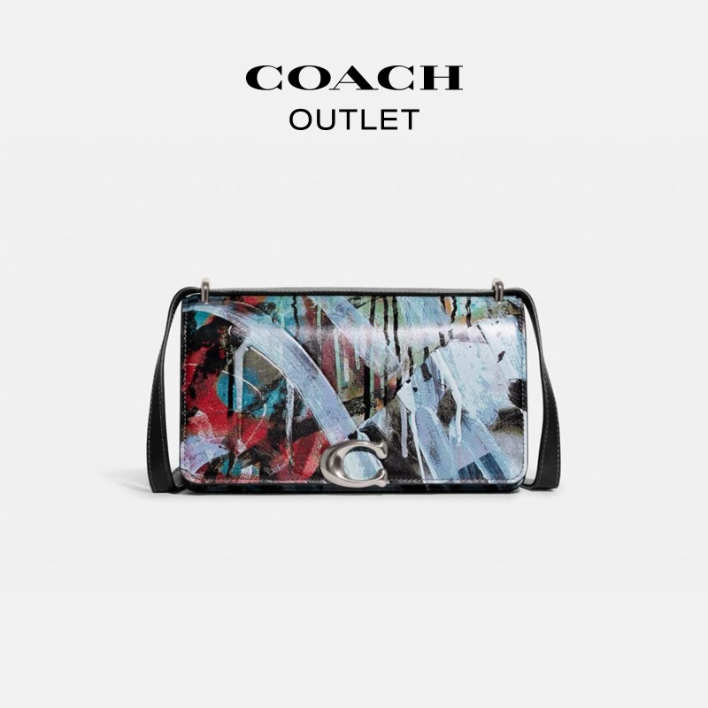 【巴图&博谷优享】COACH/蔻驰 COACH X MINT+SERF BANDIT单肩包
