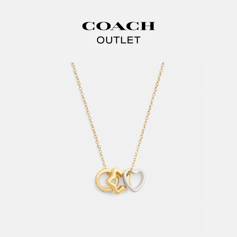 【很高兴专属】COACH/蔻驰奥莱 星星RONDELL项链
