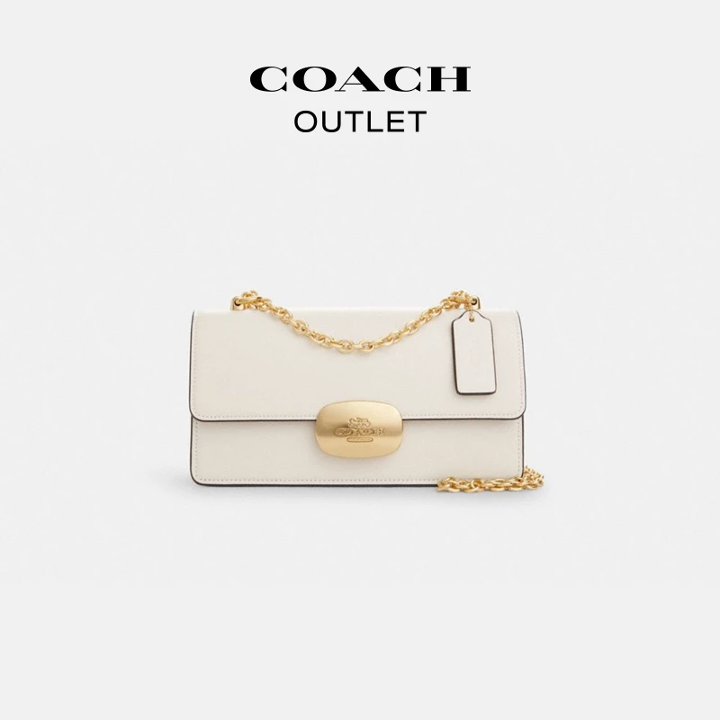 【小小莎专属】COACH/蔻驰 ELIZA翻盖斜挎包