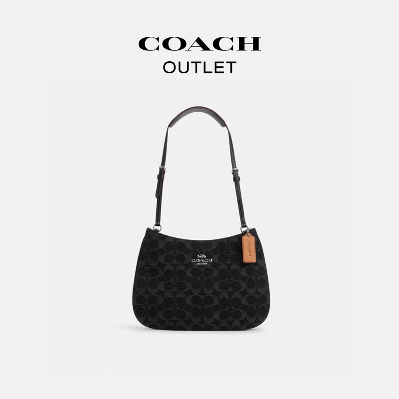 COACH/蔻驰奥莱 女士简约气质时尚经典标志PENELOPE单肩包腋下包