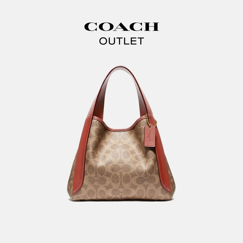 【沈涛专享】COACH/蔻驰奥莱 经典HADLEY 21号半月包单肩包