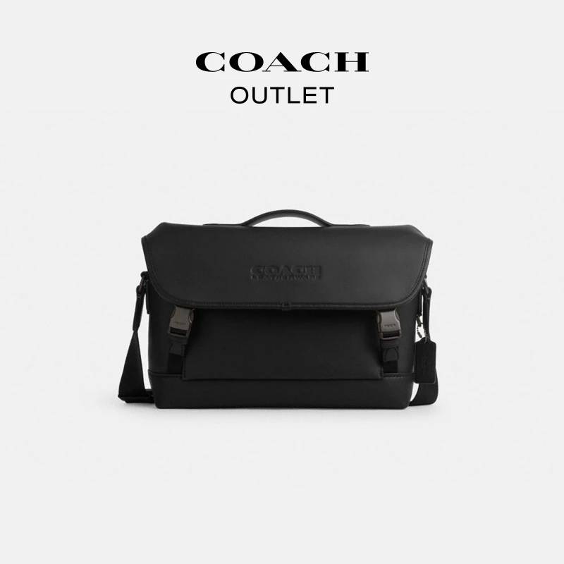 【然厚X蔻驰】COACH/蔻驰奥莱 男士时尚简约LEAGUE骑行手袋