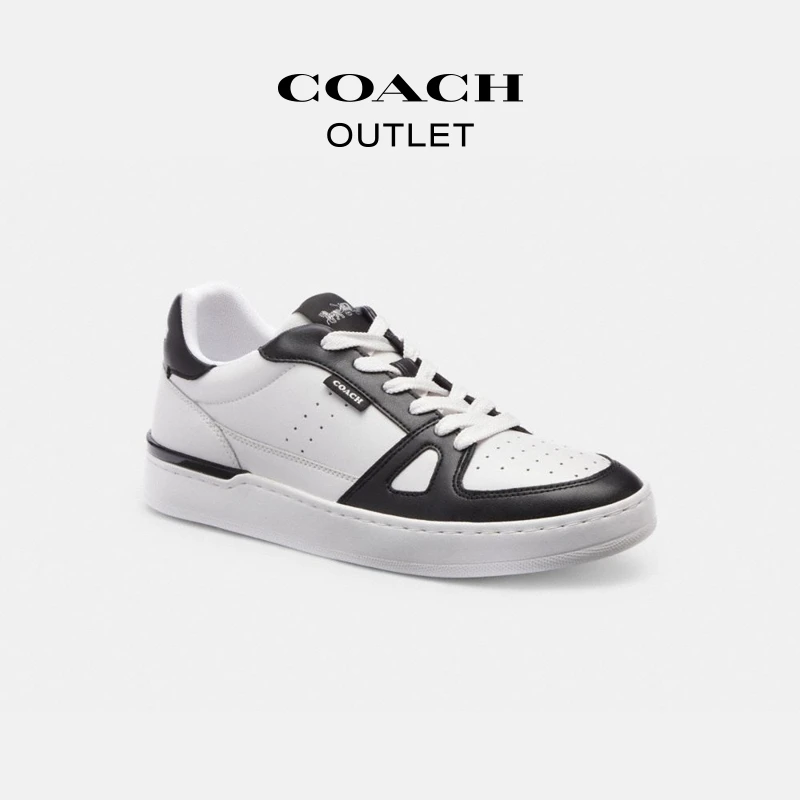 COACH/蔻驰奥莱 CLIP COURT低帮运动鞋