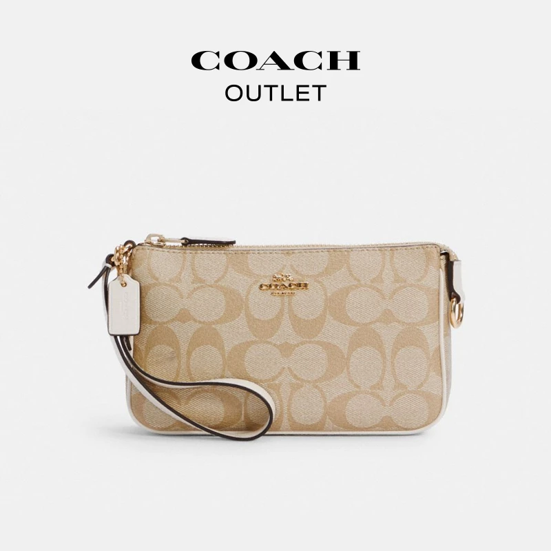 COACH/蔻驰奥莱 经典标志NOLITA 19号手袋单肩麻将包