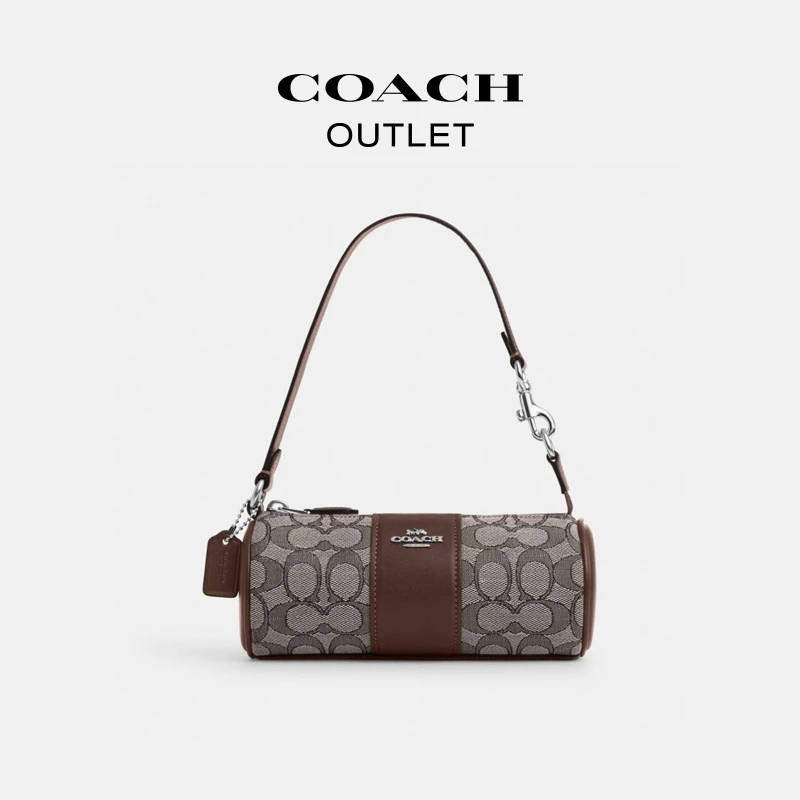 【巴图&博谷优享】COACH/蔻驰 经典标志NOLITA圆筒包