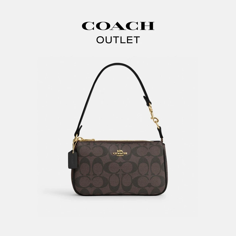 【很高兴专属】COACH/蔻驰 经典标志NOLITA 19号手袋