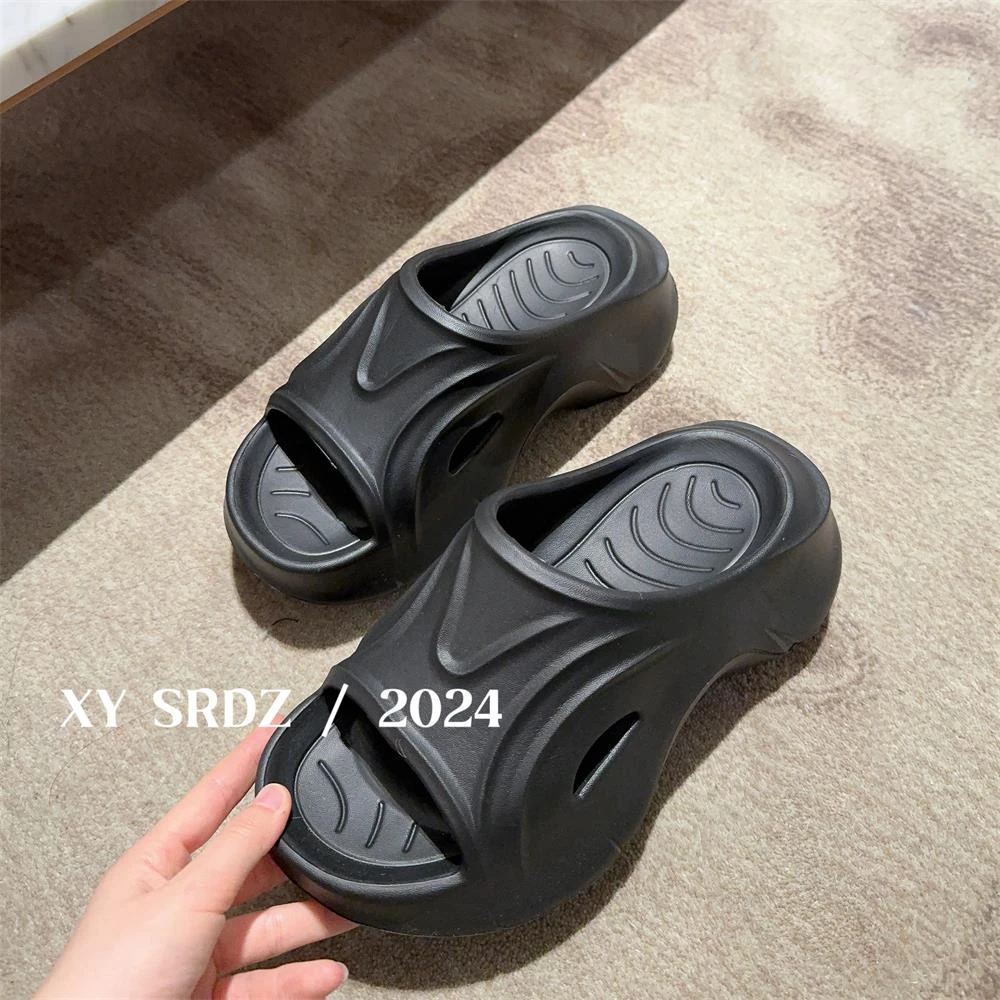 夏日沙滩拖鞋 小允姐姐2025新款时尚气质百搭休闲夏日沙滩拖鞋