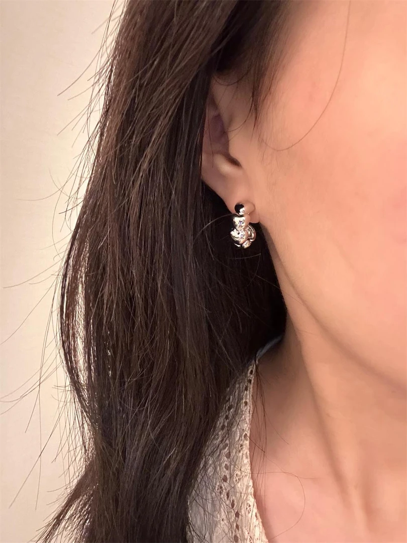 非金属珐琅耳饰 【EH2464】小允姐姐2024时尚气质耳钉