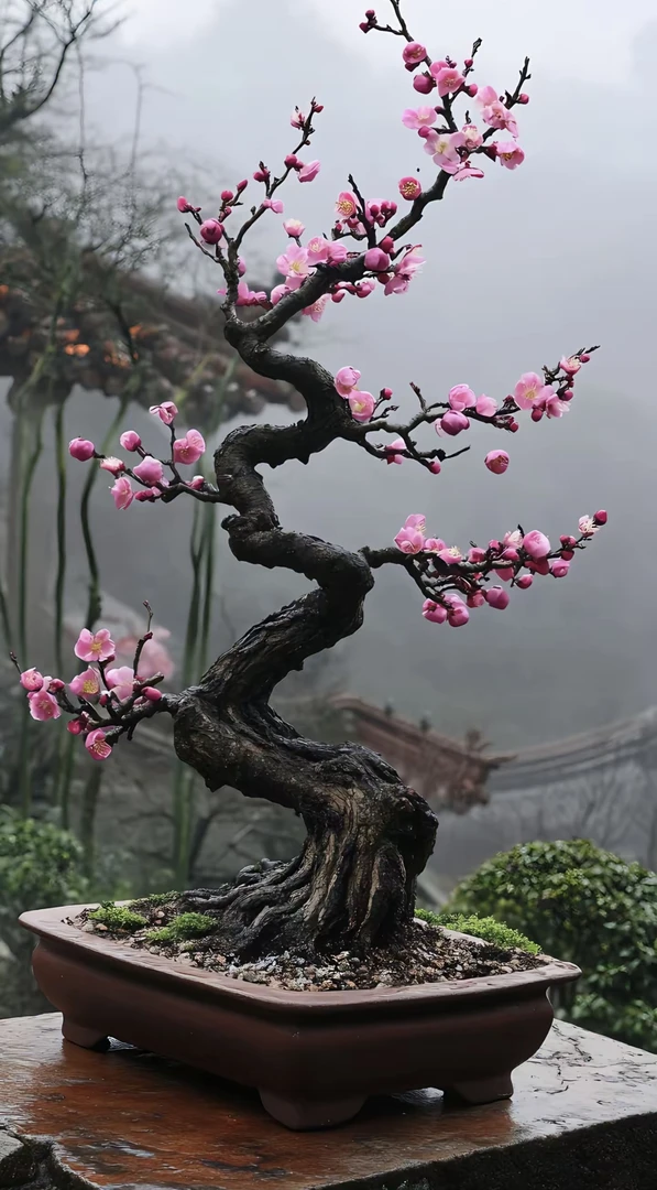 精品梅花老桩一物一拍