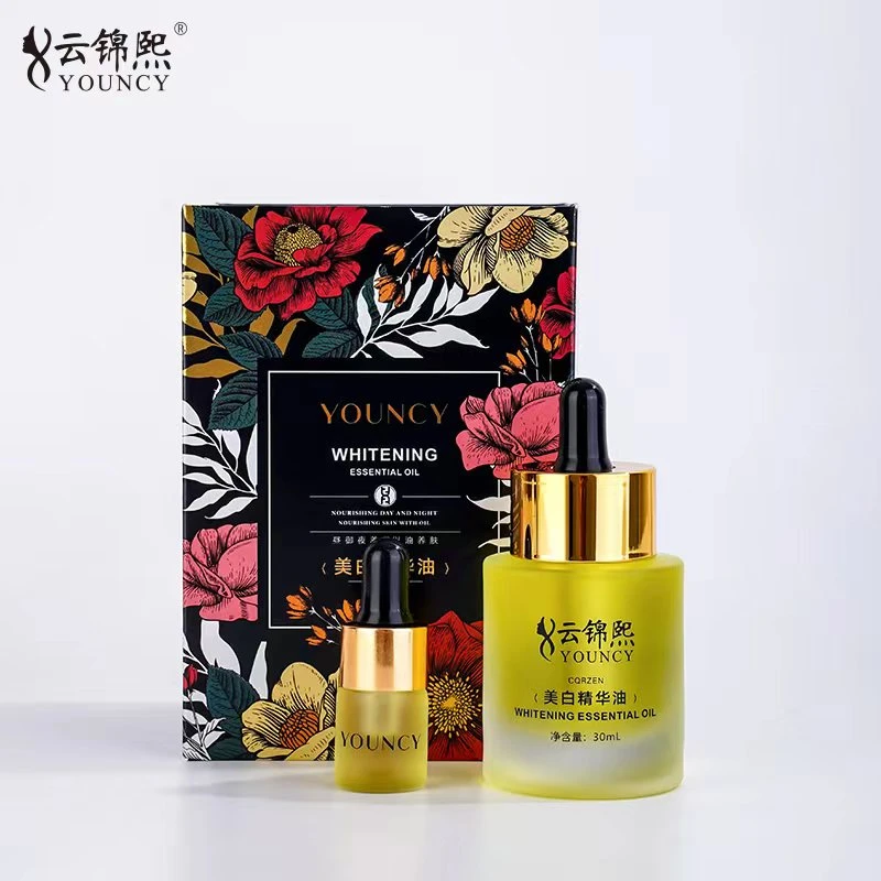 YOUNCY/云锦熙美白精华油袪斑袪黄美白