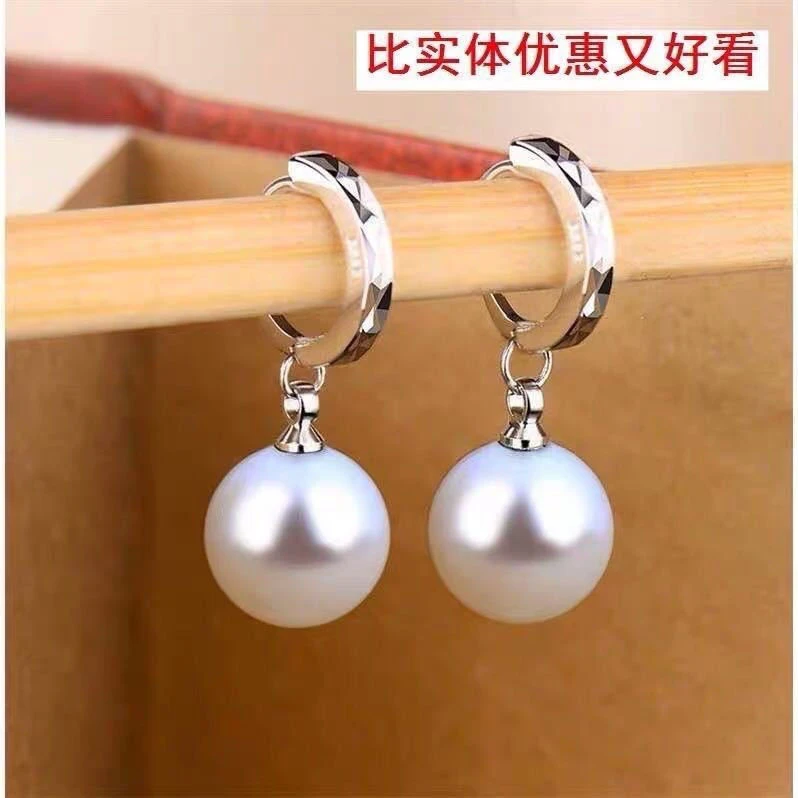 铜合金耳饰 新款爆款气质耳环耳饰女耳坠时尚百搭防过敏耳扣