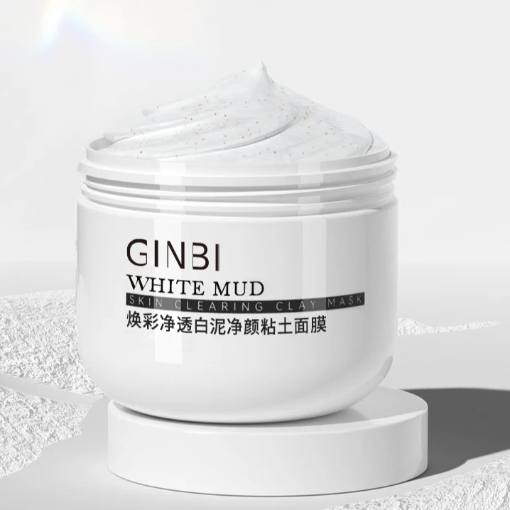 吟美焕彩净透白泥净颜粘土面膜-xy