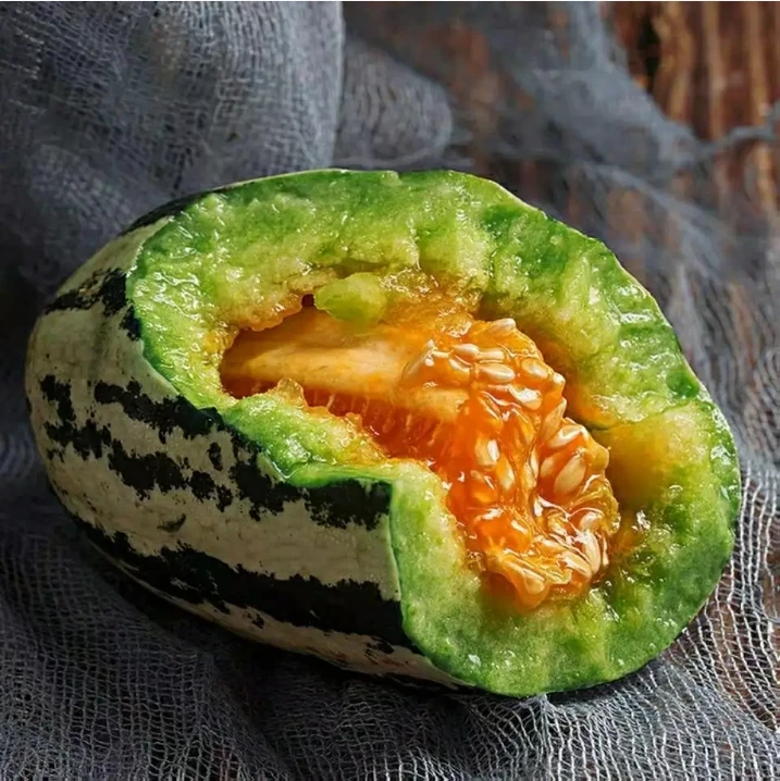 【汇峰农场】博洋D9甜瓜净重5斤装（±2两） 顺丰包邮