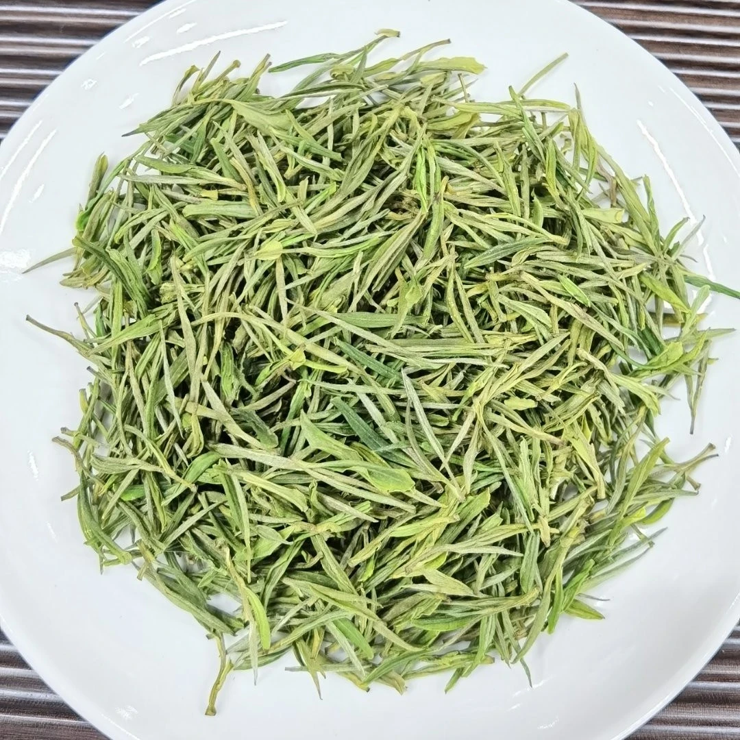 安吉高山白茶2024新茶雨前绿茶溪龙白茶一芽两叶兰花香 【A269】