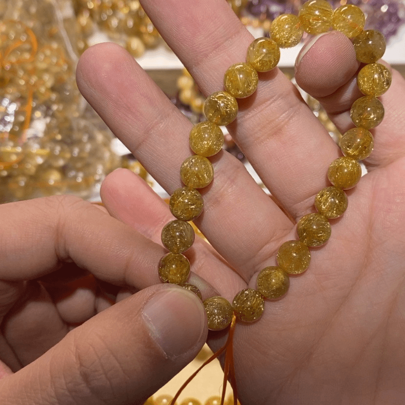 【闪购商品】水晶手链未镶嵌精*