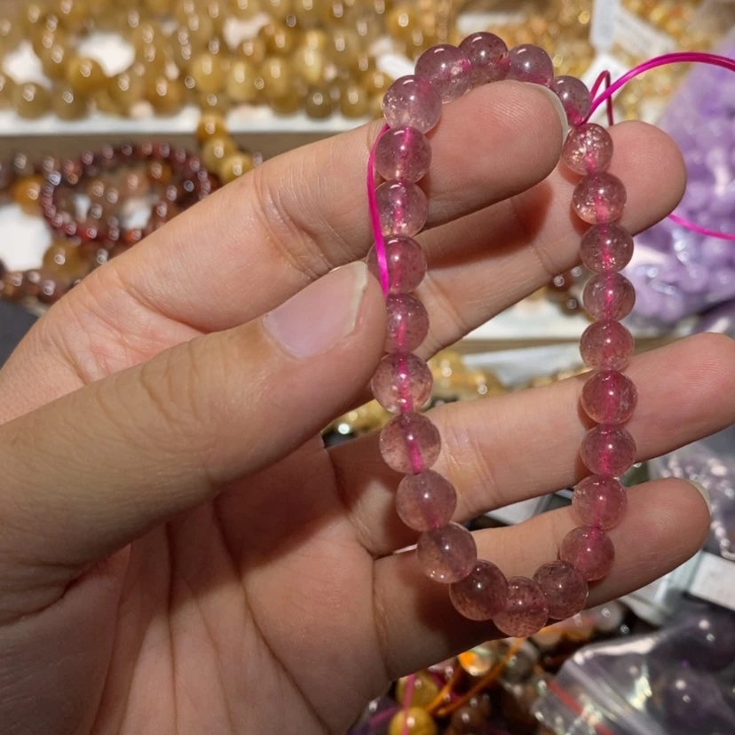 【闪购商品】水晶手链未镶嵌家****枚