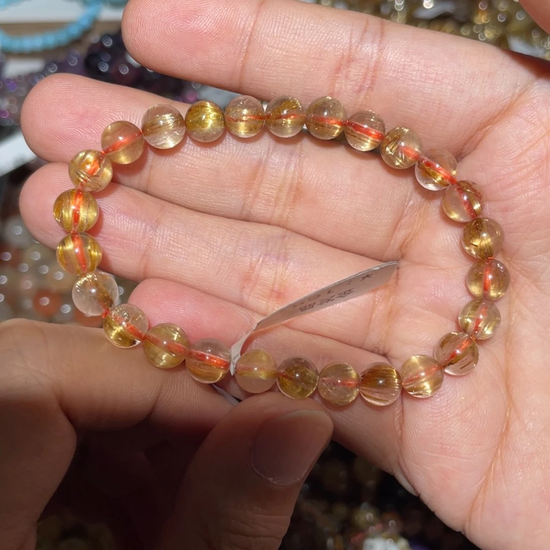 水晶手链未镶嵌心*手链