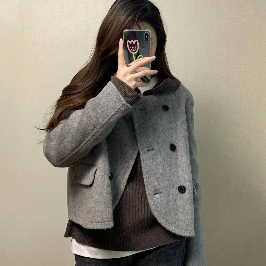 秋冬气质女装孤品微瑕看好再拍NO退NO换