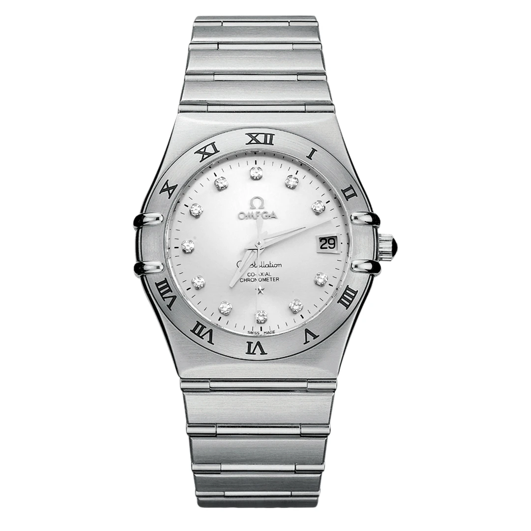 99新 Omega/欧米茄 星座系列 1504.35.00腕表/自动机械/WHT022907