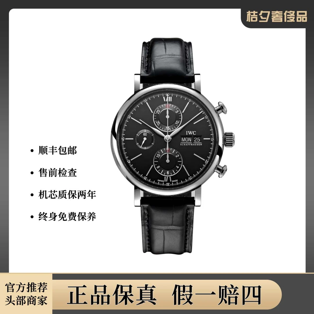 99新 IWC/万国 柏涛菲诺系列IW391008腕表/自动机械/WHT019493