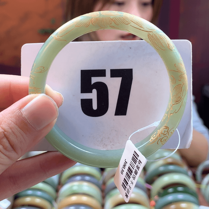 【闪购商品】和田玉手镯未镶嵌