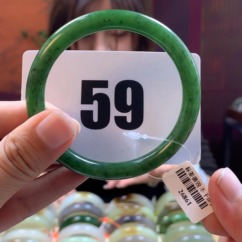 【闪购商品】和田玉手镯未镶嵌